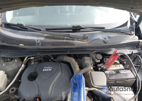 2014 Kia Sportage Sx z USA, uszkodzony, nr VIN KNDPC3A6XE7661835